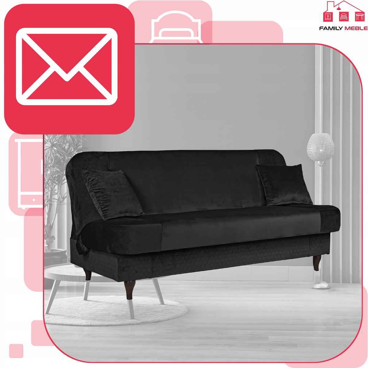 Wersalka sofa kanapa rozkładana Iza Family Meble nr. 3