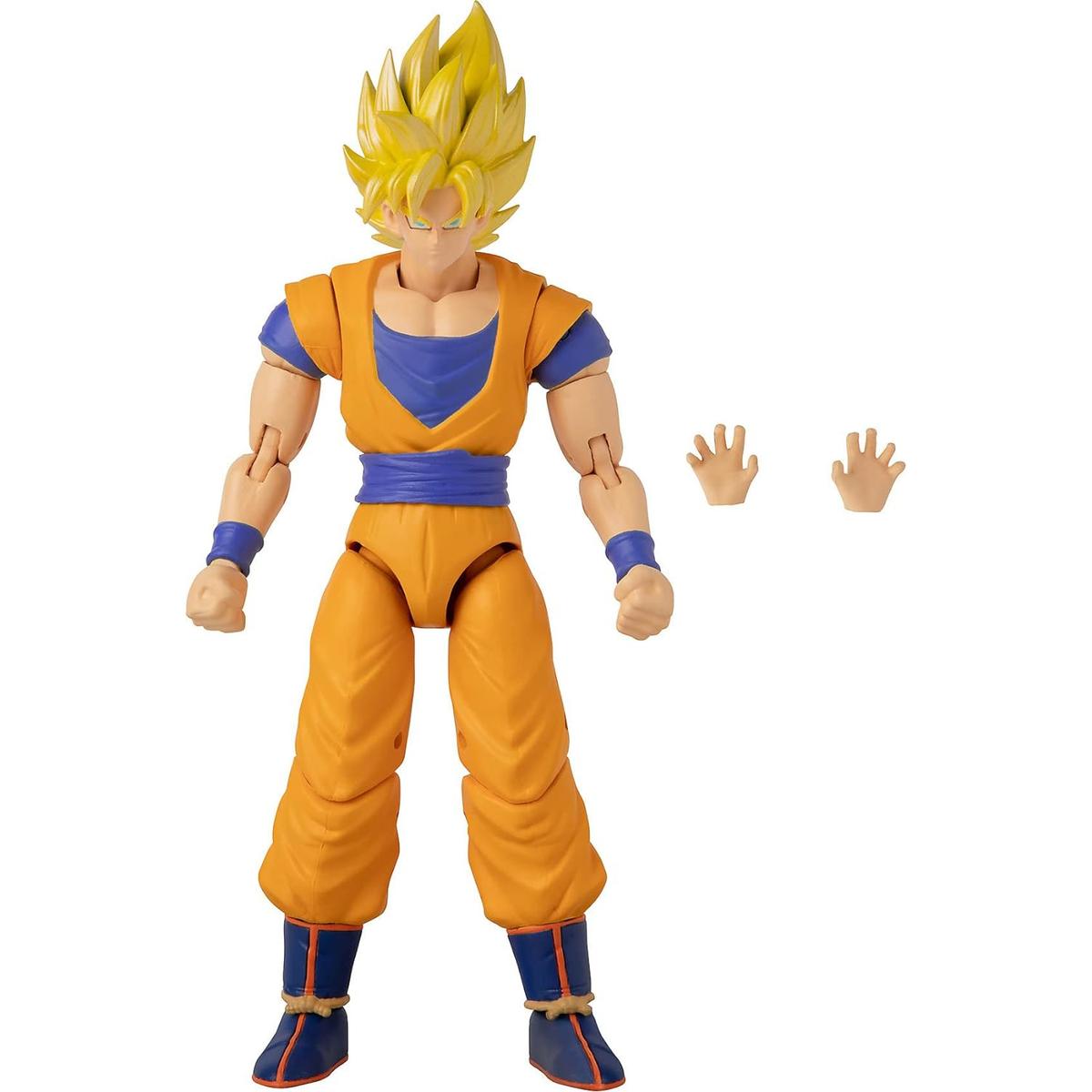 DRAGON BALL DRAGON STARS SERIES BANDAI RUCHOMA FIGURKA SUPER SAIYAN GOKU nr. 2