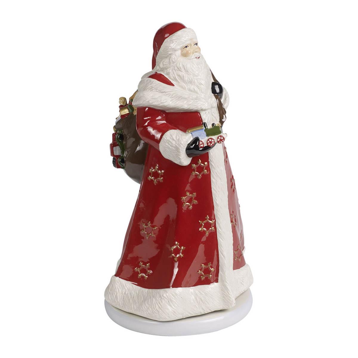 Pozytywka figurka obracająca się Św. Mikołaj Christmas Toys Memory Villeroy & Boch