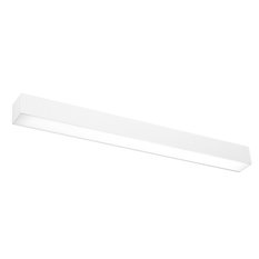 Kinkiet PINNE 67 biały 3000K 6x6x67cm nowoczesna lampa LED do salonu