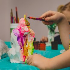 Kolorowanka 3D Little Mermaid - Miniaturka zdjęcia nr 7