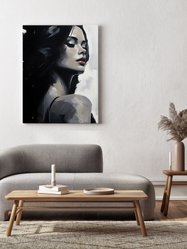 Obraz Na Płótnie Zmysłowy PORTRET Kobiety Abstrakcja Styl Glamour 80x120cm - Miniaturka zdjęcia nr 8