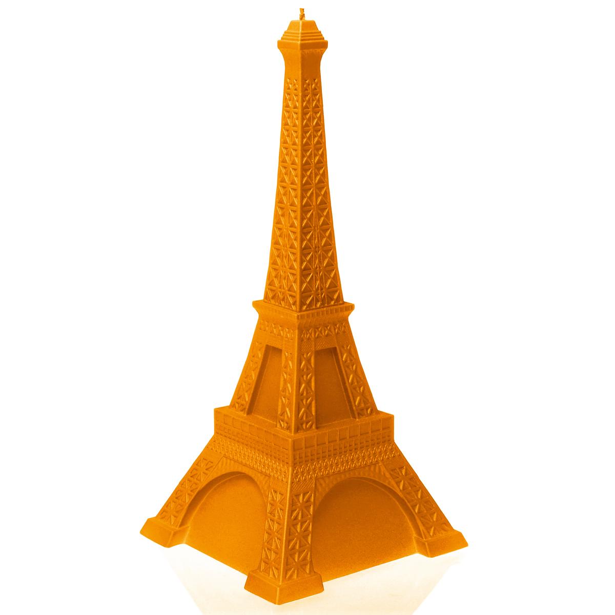 Świeca Eiffel Tower Orange