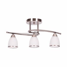 Lampa sufitowa K-JSL-8090/3 AB SAMIRA 50x25x22 cm do salonu lub pokoju patyna - Miniaturka zdjęcia nr 1