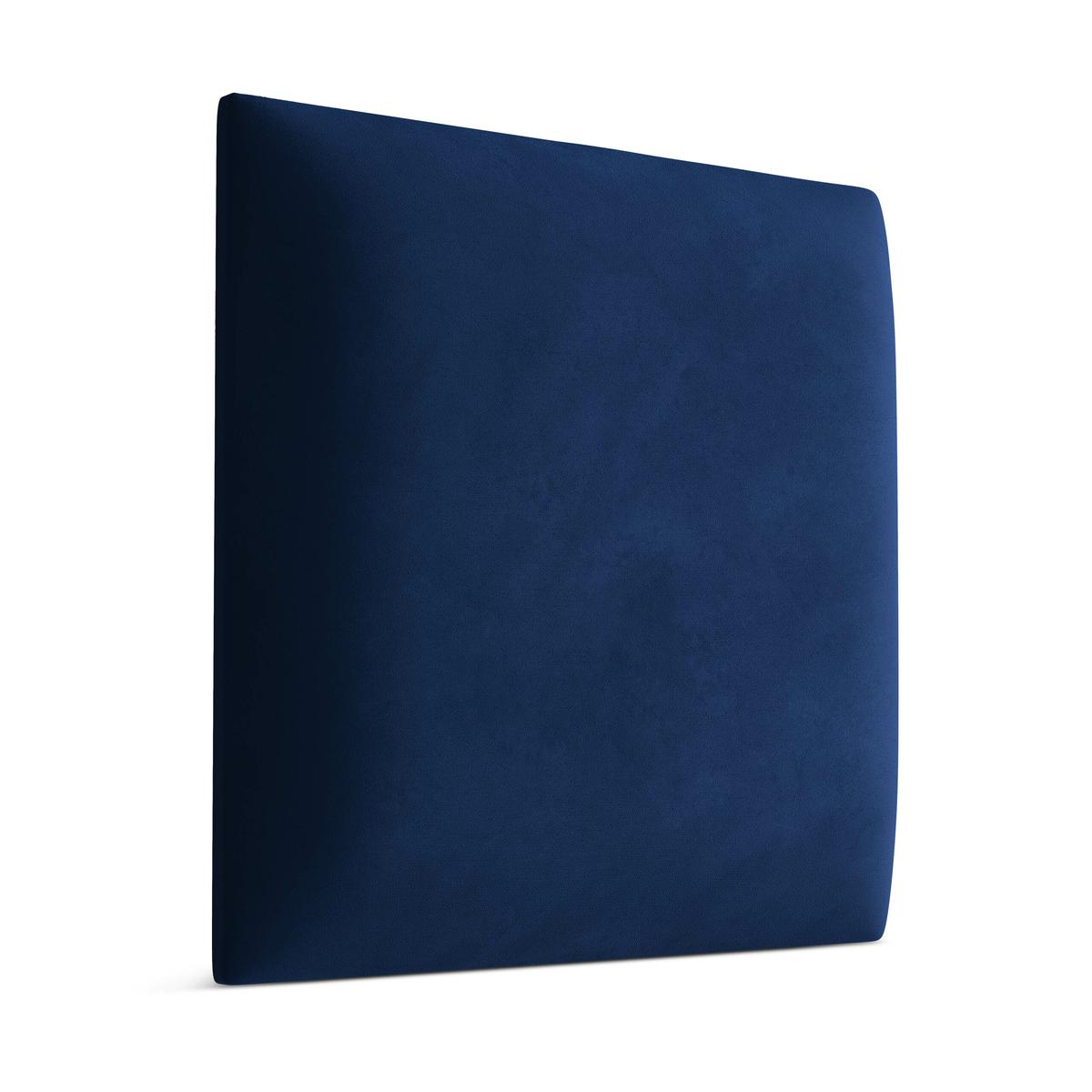 Panele tapicerowane 50x50 cm na ścianę magic velvet granatowy