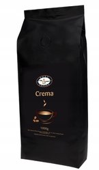 Kawa Ziarnista Świeżo Palona Crema KusyCoffee 1kg