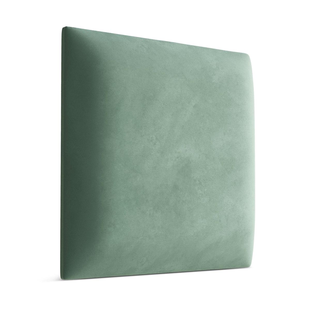Panele tapicerowane 30x30 na ścianę magic velvet miętowy