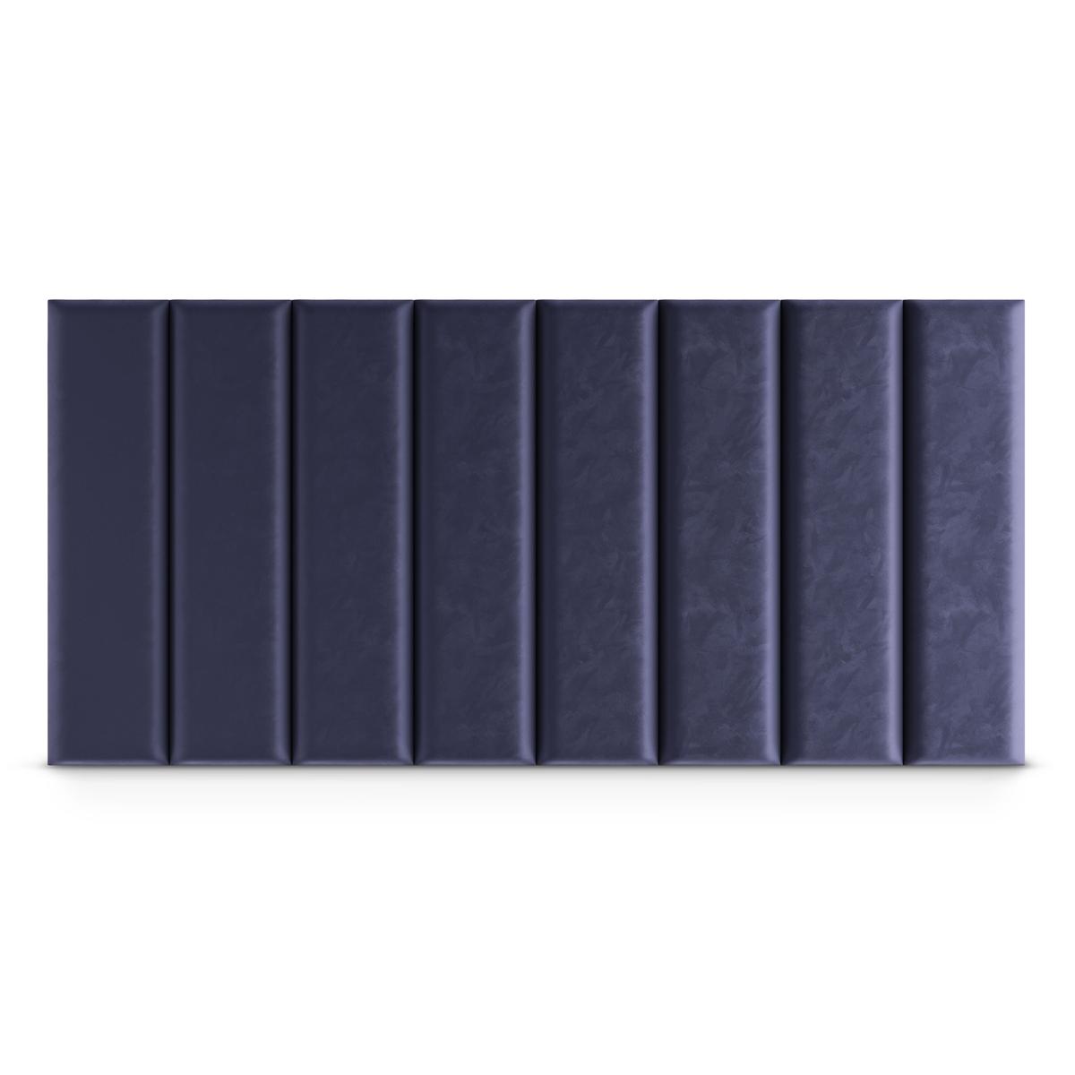  Panele tapicerowane 70x15 cm na ścianę magic velvet fioletowy nr. 4