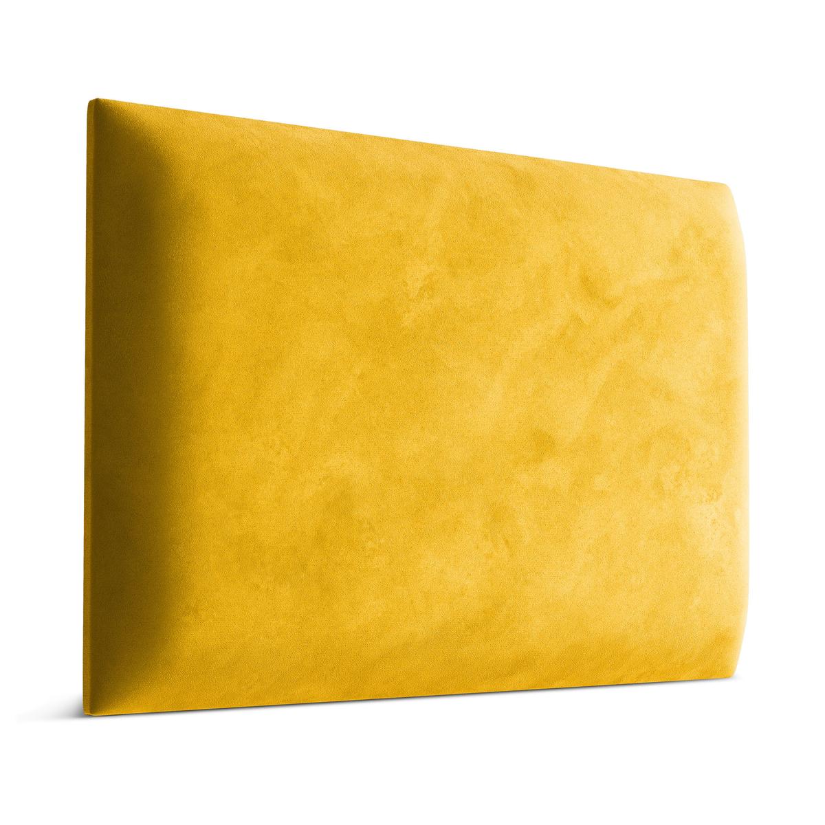 Panele tapicerowane 60x40 cm na ścianę magic velvet żółty