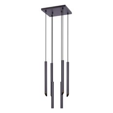 Lampa wisząca K-4068 MARGUS 26x100x26 cm do salonu lub pokoju czarny - Miniaturka zdjęcia nr 1