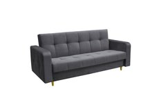 Elegancka sofa SCARLETT z drewnianymi nóżkami do salonu  - Miniaturka zdjęcia nr 6