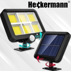 Lampa solarna zewnętrzna Heckermann FX-583 - Miniaturka zdjęcia nr 3