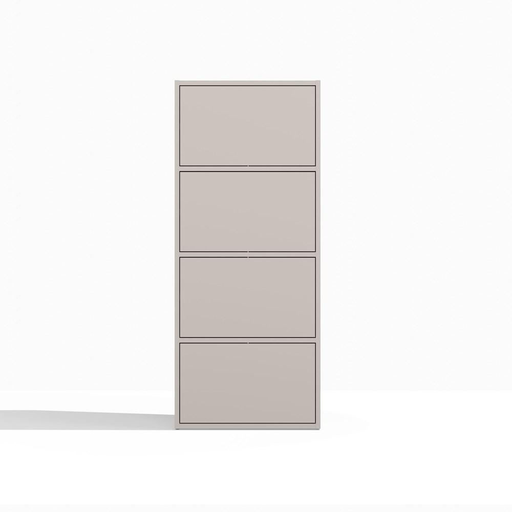 Komoda ALMA 119x50x40 cm do salonu biura kaszmir nr. 3