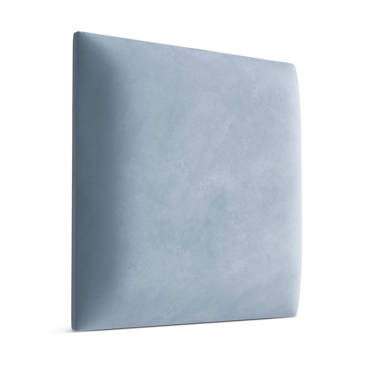 Panele tapicerowane 40x40 na ścianę magic velvet błękitny