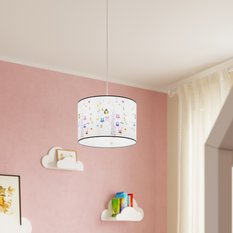 Lampa wisząca OWLS 30 82x30x30cm nowoczesna E27 do salonu - Miniaturka zdjęcia nr 8