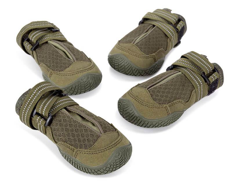 Buty dla psa Winhyepet Army khaki (2 szt) 1 - 3.5 cm nr. 8