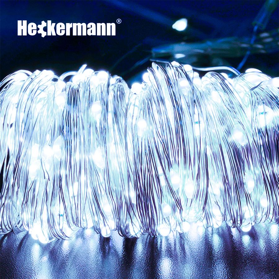 Girlanda LED Heckermann YS-0003 3x3m 300LED Cool nr. 4