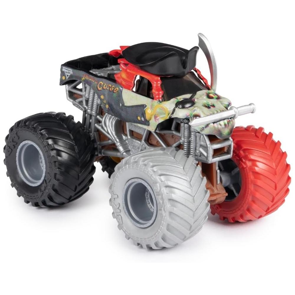 MONSTER JAM TRUCK AUTO TERENOWE SPIN MASTER SERIA 31 PIRATE'S CURSE 1:64 nr. 2