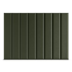Panele tapicerowane 100x20 na ścianę wezgłowie khaki - Miniaturka zdjęcia nr 4
