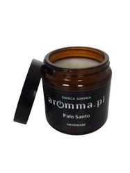 Świeca sojowa zapachowa Palo Santo 120 ml - Aromma - Miniaturka zdjęcia nr 2