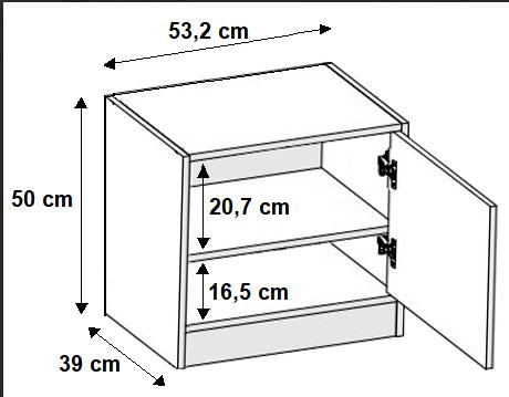 Garderoba Roj + 12 159,6x39x193 cm z lustrem do przedpokoju i wieszakami szafka na buty dąb craft nr. 2