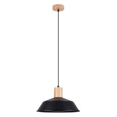 Lampa wisząca FANO czarna 120x34x34cm nowoczesna E27 do salonu - Miniaturka zdjęcia nr 1