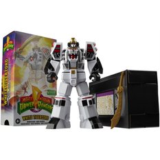 Figurka WHITE TIGERZORD biała ruchoma power rangers mighty morphin warrior mode dla dziecka  - Miniaturka zdjęcia nr 3