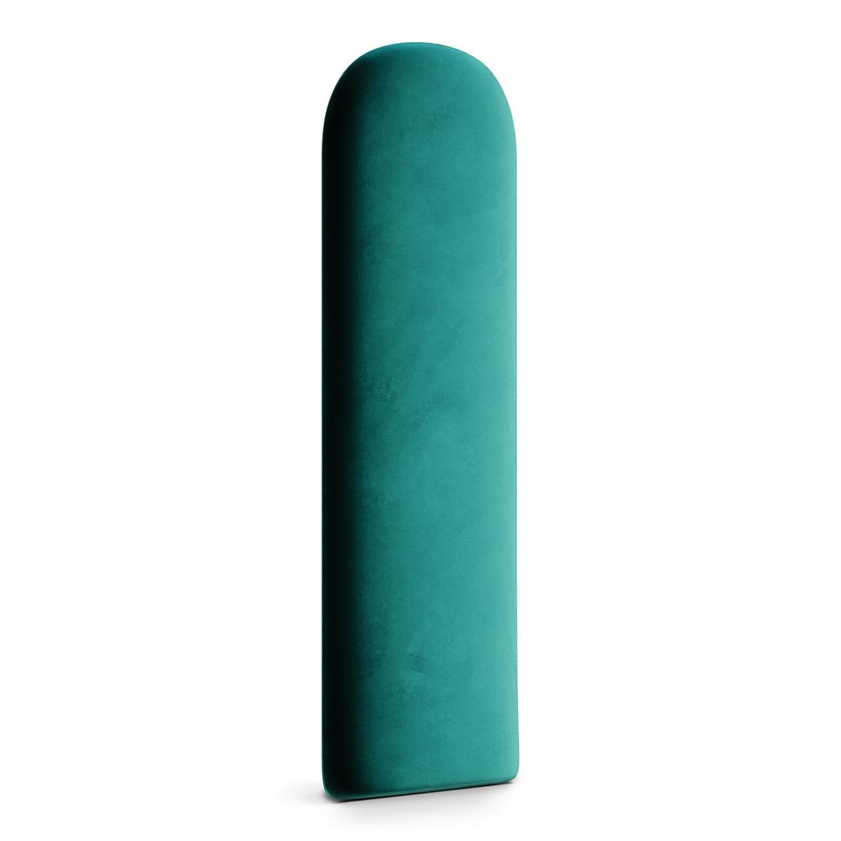 Panele tapicerowane 30x80 cm płotek magic velvet turkusowy nr. 3