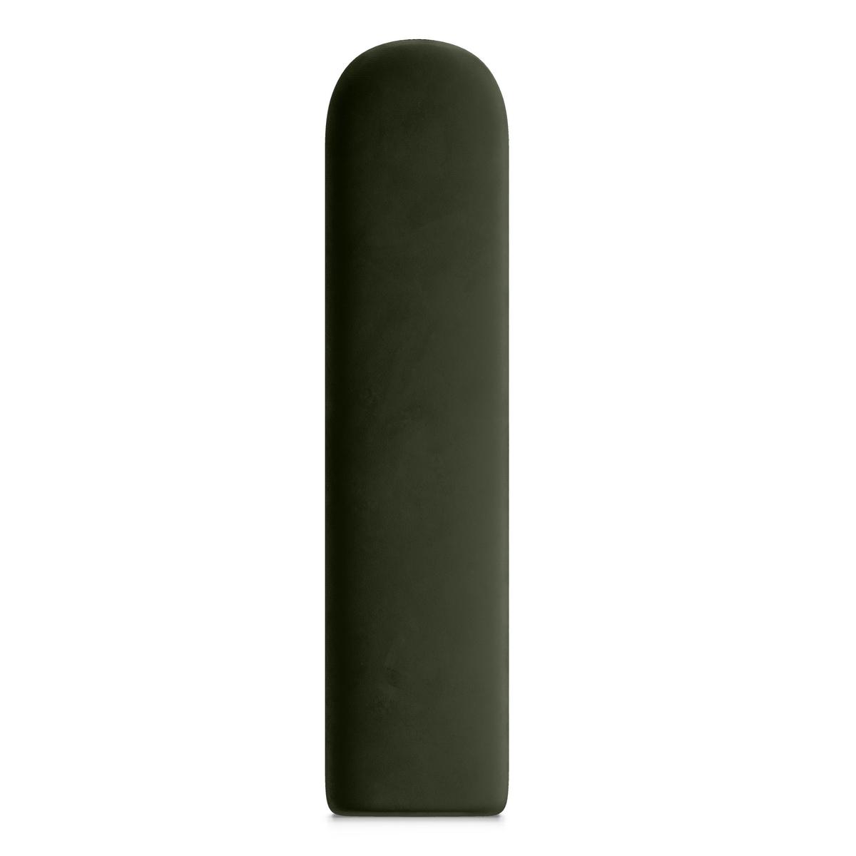 Panele tapicerowane 20x80 cm na ścianę płotek khaki nr. 3