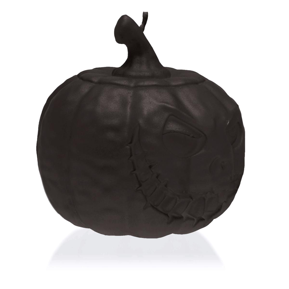 Świeca Halloween PUMPKIN Black Matt