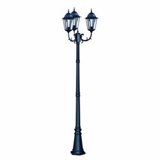 Lampa ogrodowa stojąca K-7006A2/3 LOZANA 70x243x27 cm do ogrodu czarny - Miniaturka zdjęcia nr 1