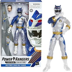 POWER RANGERS LIGHTNING COLLECTION HASBRO WILD FORCE LUNAR WOLF WILK RANGER - Miniaturka zdjęcia nr 1