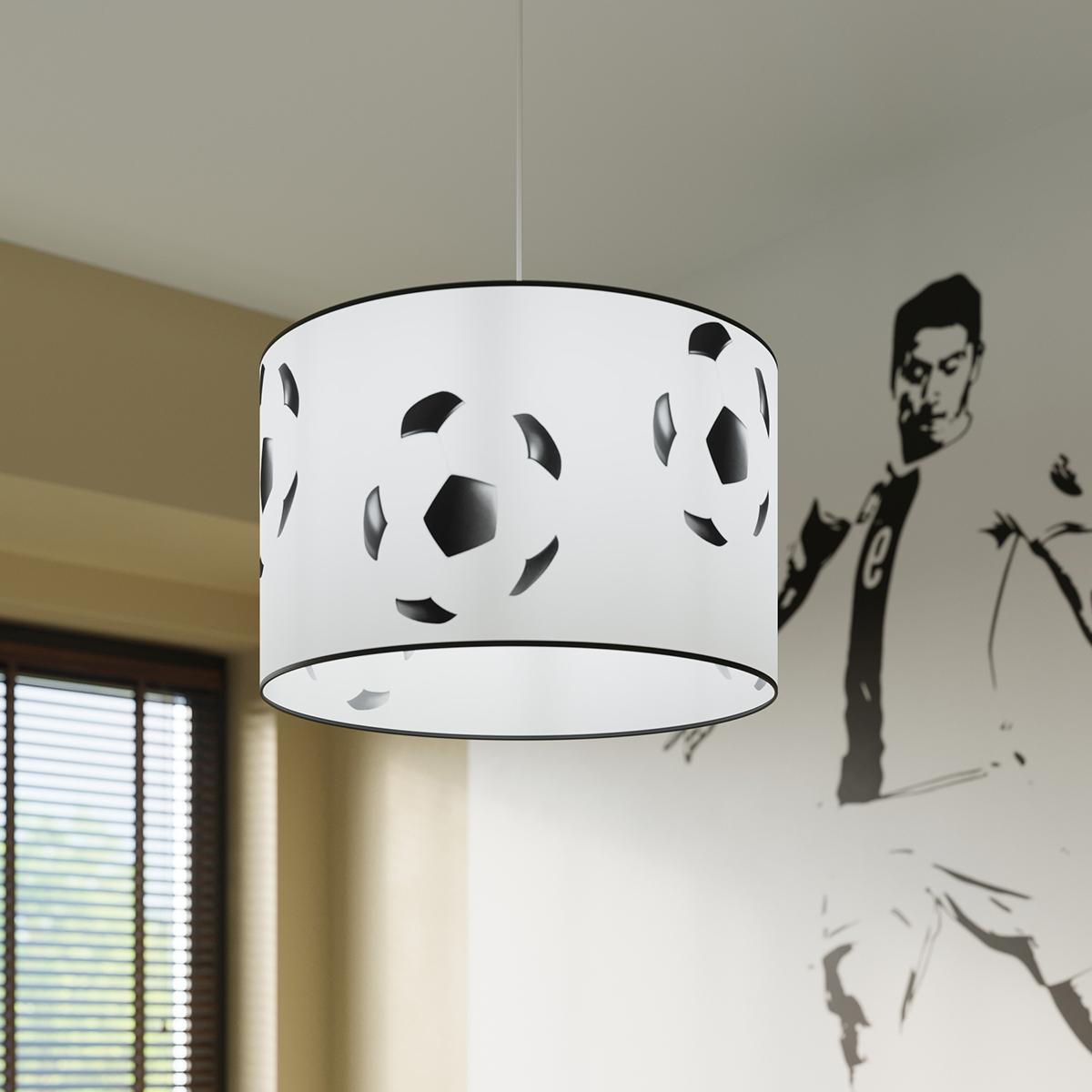 Lampa wisząca FOOTBALL A 40 82x40x40cm nowoczesna E27 do salonu nr. 8