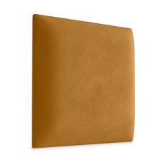 Panele tapicerowane 30x30 cm na ściankę kwadrat żółty - Miniaturka zdjęcia nr 1