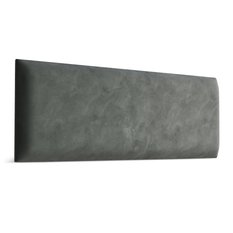  Panele tapicerowane 50x15 cm na ścianę magic velvet szary - Miniaturka zdjęcia nr 1
