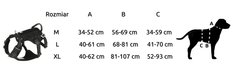 Szelki antyucieczkowe dla psa Truelove Safe Hiking czarne XL - Miniaturka zdjęcia nr 3