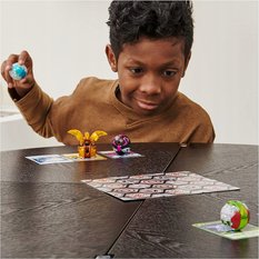 Bakugan baku-tin puszka kolekcjonera + darkus sectanoid + mystery bakugan - Miniaturka zdjęcia nr 6