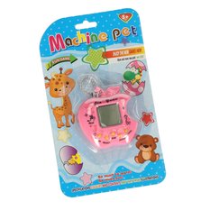 Zabawka Tamagotchi elektroniczna gra jabłko różowe - Miniaturka zdjęcia nr 2