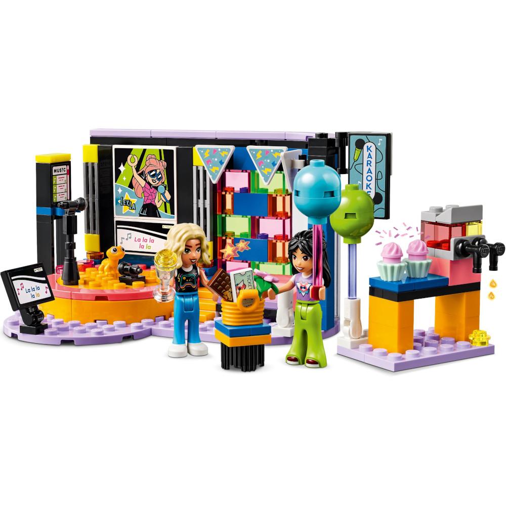 Duży zestaw klocków lego friends oryginalny impreza z karaoke 42610 dla dziecka nr. 3