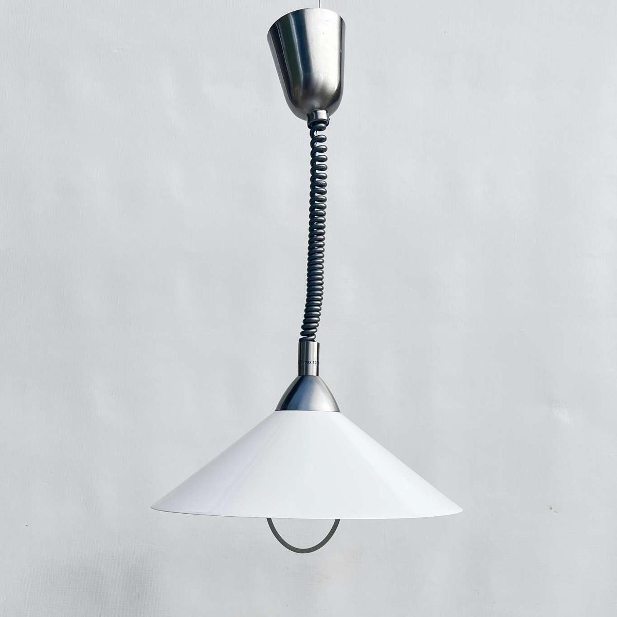 Lampa sufitowa, Fischer Leuchten, Niemcy, lata 70. nr. 5