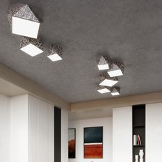 Plafon HEXA 25 cekin 15x25x25cm E27 nowoczesna lampa do salonu - Miniaturka zdjęcia nr 7