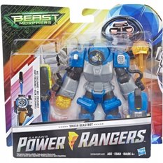 Figurka POWER RANGERS niebieska beastbot ruchoma dla dziecka