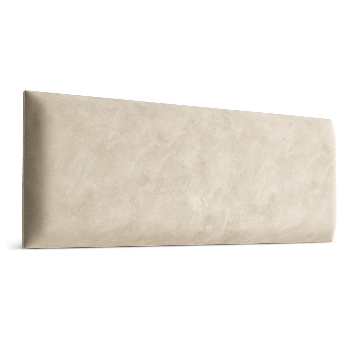  Panele tapicerowane 90x30 cm na ścianę magic velvet kremowy