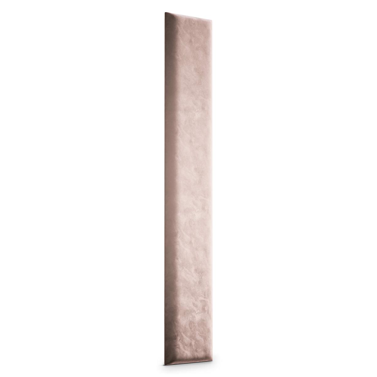 Panele tapicerowane 90x15 na ścianę magic velvet pudrowy róż