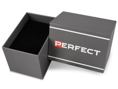 Zegarek męski Perfect + box złoty - Miniaturka zdjęcia nr 5