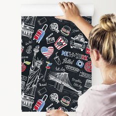 Tapeta Ścienna Napisy Nowy Jork Statua Wolności - Miniaturka zdjęcia nr 7