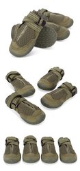 Buty dla psa Winhyepet Army khaki (2 szt) 5 - 5.7 cm - Miniaturka zdjęcia nr 6