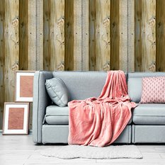 Tapeta Realistyczne DESKI Drewniany Wzór Efekt 3D 53x1000  - Miniaturka zdjęcia nr 7