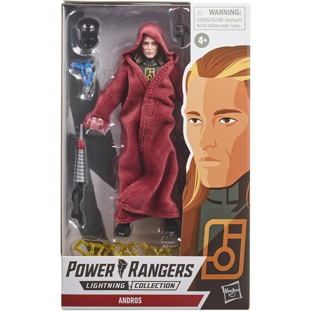 POWER RANGERS LIGHTNING COLLECTION HASBRO ORYGINALNA RUCHOMA FIGURKA ANDROS nr. 2