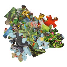 CASTORLAND Puzzle 40 układanka elementów Maxi Jungle Animals - Zwierzęta z Dżungli 4+ - Miniaturka zdjęcia nr 6